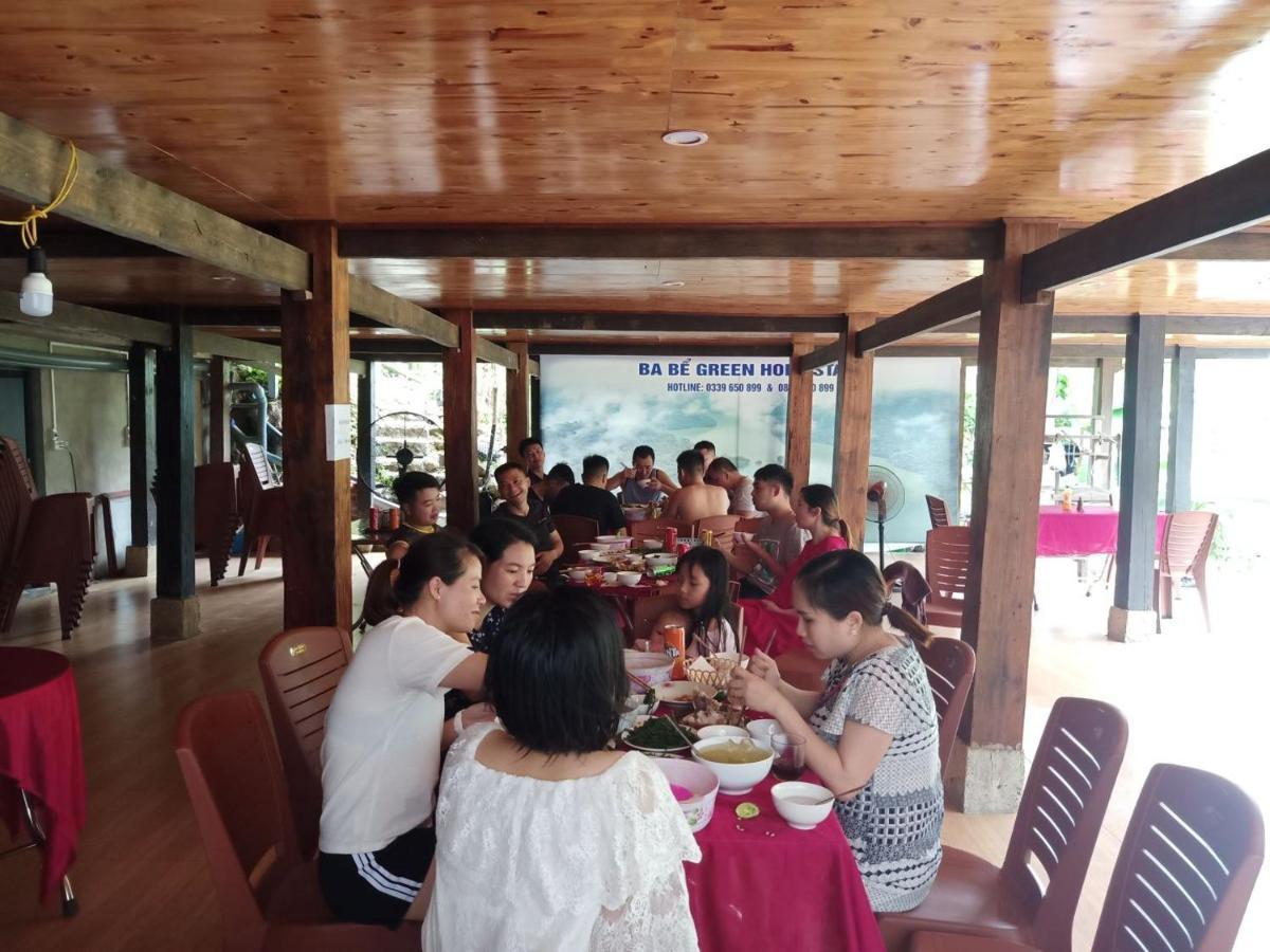 Ba Bể Green  Bac Kan Ngoại thất bức ảnh