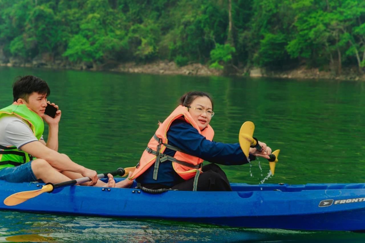 Ba Bể Green  Bac Kan Ngoại thất bức ảnh