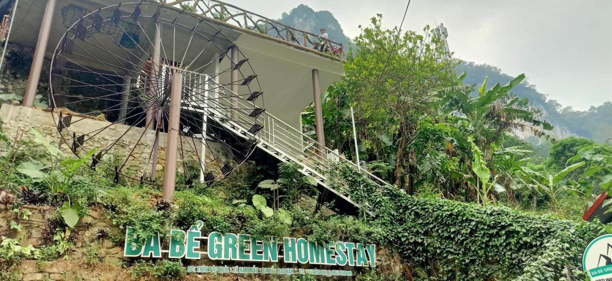Ba Bể Green  Bac Kan Ngoại thất bức ảnh